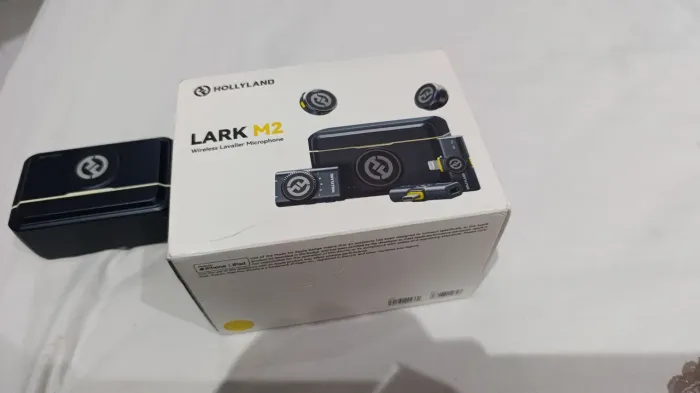 Microfone Hollyland Lark M2
