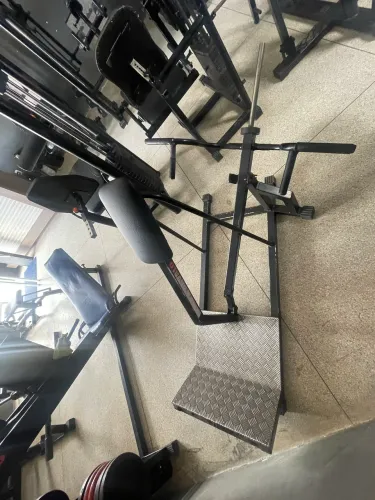Equipamento de Academia