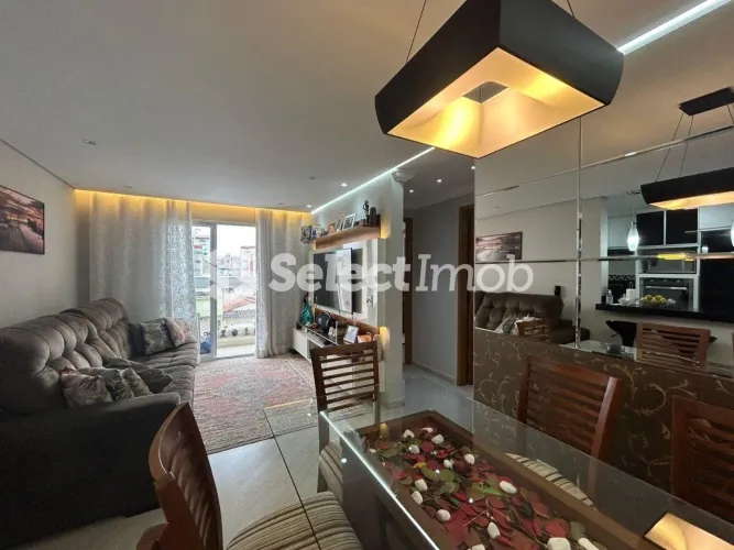 Apartamento mobiliado à venda, Vila Nossa Senhora das Vitórias, Mauá, SP