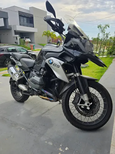 BMW GS1200 TRIPLE BLACK 2016