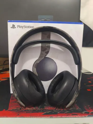 Vendo Headset pulse 3d camuflado R$400,00
