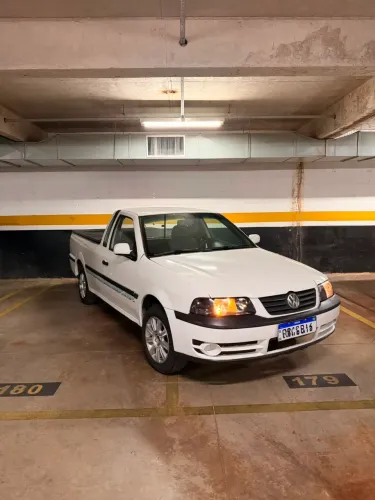 Volkswagen Saveiro 1.6 MI/ 1.6 MI Total Flex 8V (álcool) 2003