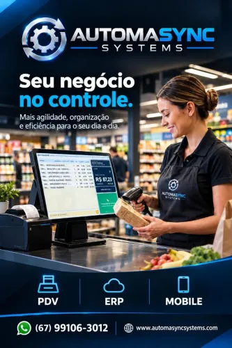 ECOSSISTEMA COMPLETO PARA SEU COMÉRCIO