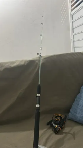 Kit Vara + Molinete 40Lb