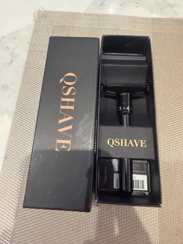Barbeador Clássico QShave Ajustável RD240 Novo na Caixa