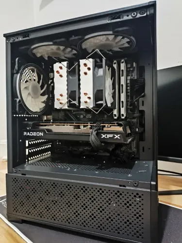 Pc Gamer - Ryzen 9 + RX6650XT