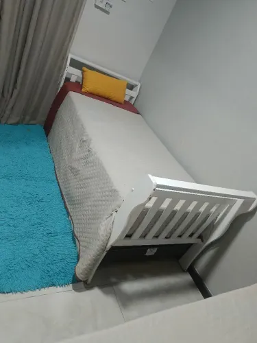 Cama com auxiliar, sem nova