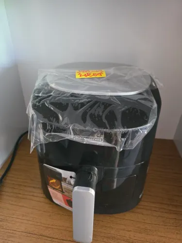 Airfryer 360 digital e visor frontal