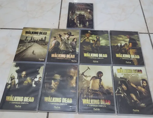 The Walking Dead 1* a 4* Temporada + Fear 1* Temporada