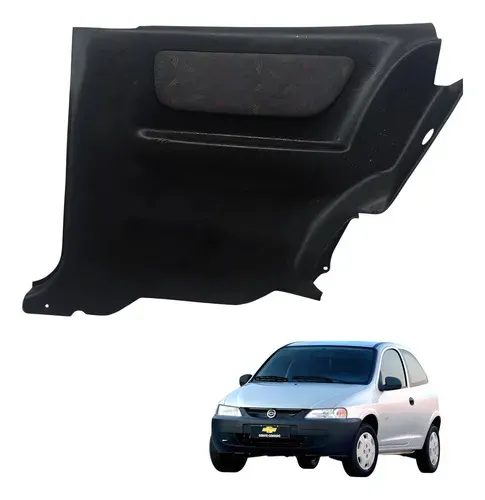 Forro Lateral Traseiro Direito Chevrolet Celta 2p 2001 2002