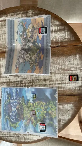 JOGOS NINTENDO SWitch( Zelda, Arceus e Sword)