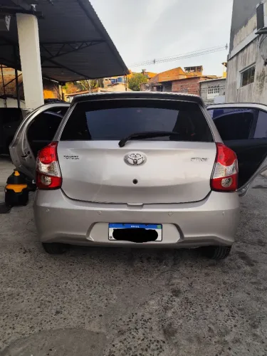 Toyota Etios Ready! 1.5 Flex 16V 5P Aut. 2018