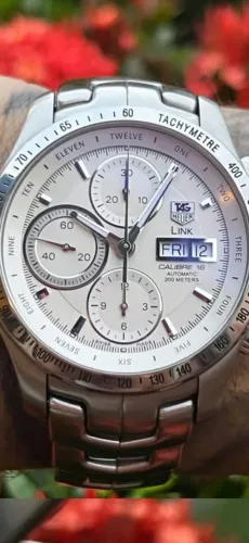 TAG HEUER LINK AUTOMATIC
