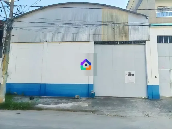 Galpão com 350m² no Vilar dos Teles - São João de Meriti