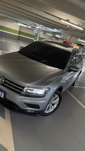 Volkswagen Tiguan Allspac Comf 250 TSI 1.4 Flex 2019