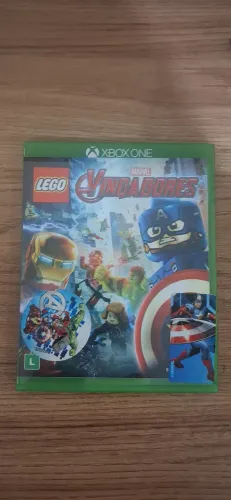LEGO vingadores-mídia física xbox one