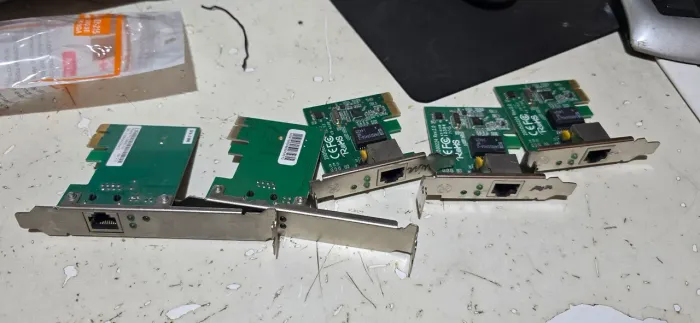 Placa de Rede Mini Pci