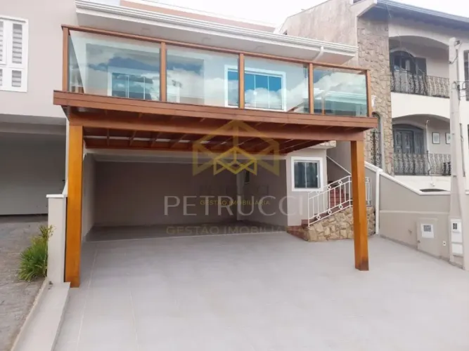 CASA À VENDA NO CONDOMÍNIO MIRANTE DO LENHEIRO EM VALINHOS.