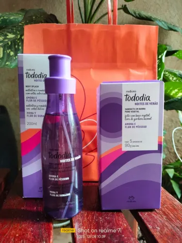 KIT FLOR DE PÊSSEGO E AMORA