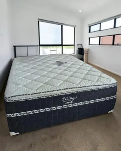 Cama casal +pes em diversos//