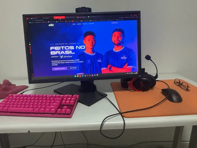 Monitor benq xl2546 240hz 