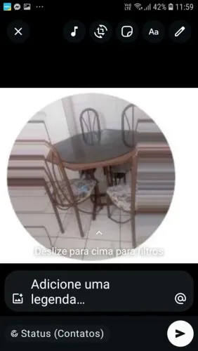 Mesa usada em ótima condição 