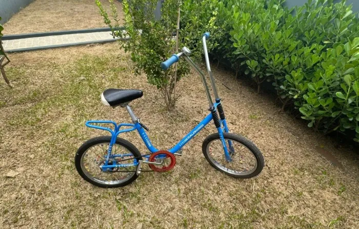 Bicicleta caloi berlineta cb aro 20