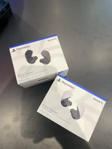 ? Sony Pulse Explore Wireless Earbuds para PS5, PC e Mobile - Original