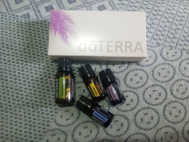 Óleos Doterra