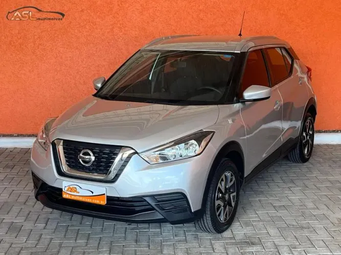 Nissan Kicks S 1.6 16V Flex 5P Aut. 2018