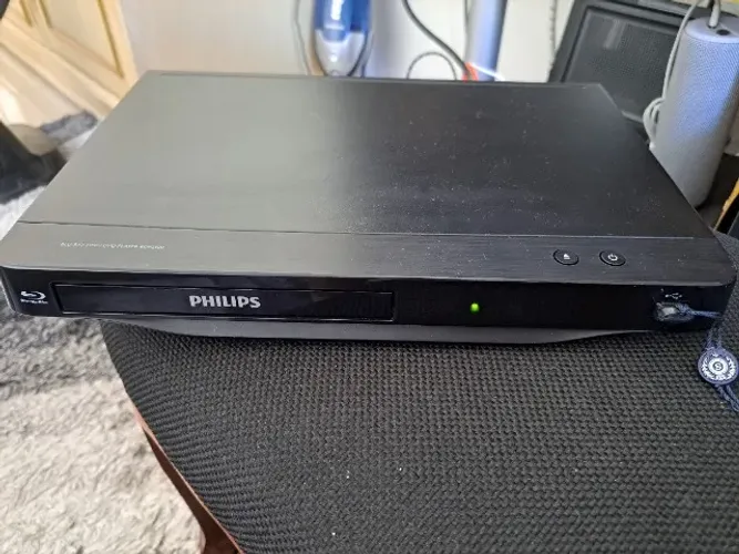 Aparelho Blu-ray Player Philips Bdp2900 (LER ANÚNCIO)