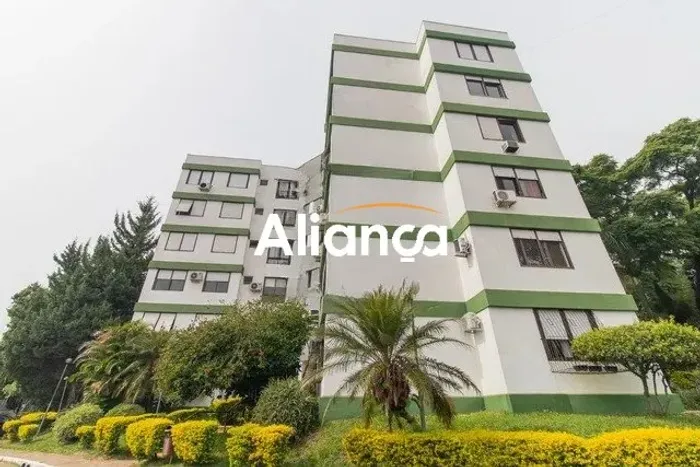 Apartamento mobiliado de 2 dormitórios para alugar no bairro Nonoai em Porto Alegre.