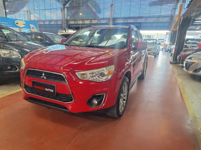 Mitsubishi ASX 2.0 16V 4X4 160cv Aut. 2015