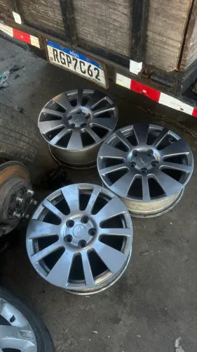 Rodas aro 17 originais Captiva