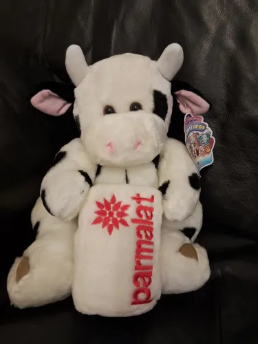 Coleção Pelúcia Parmalat  Vaca