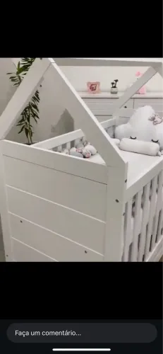 Berço/ cama montessoriano