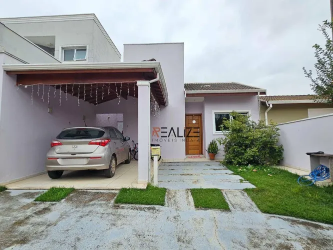 Casa à venda, 103 m² por R$ 760.000,00 - Condomínio Villaggio di Itaici - Indaiatuba/SP