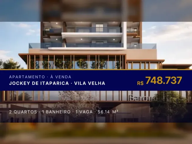 Viva com Estilo no Jockey de Itaparica  Apartamento Magnífico