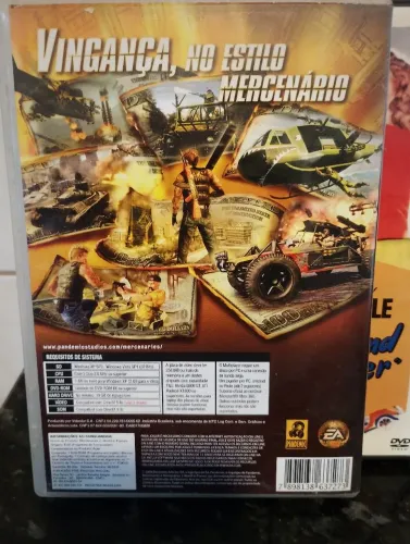 Pc DVD ROM Mercenaries 2 World in flames