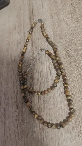 Conjunto olho de tigre