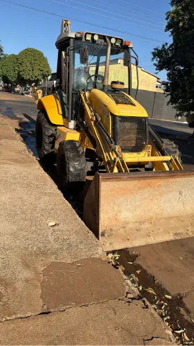 Retro escavadeira