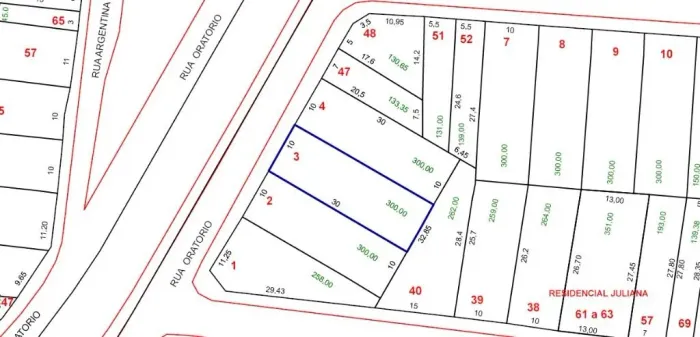 Terreno à venda, 300 m² por R$ 900.000,00 - Bangu - Santo André/SP