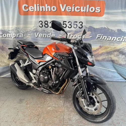 Honda CB 500 f - - Financio em até 48x e parcelo em 21x no cartão