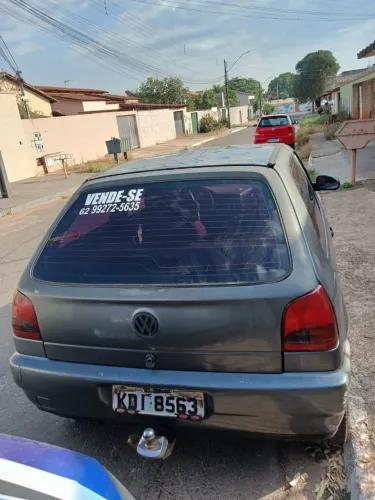 Volkswagen Gol Geração II 1.0 8V 58cv MI Gasolina Mec. 2P 1998