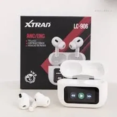 Fone Sem Fio XTRAD LC-906 Bluetooth 5.0 com Cancelamento de Ruído e Display LCD