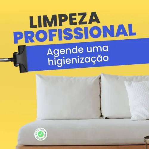 Higienização de sofá apartir de 100$ faça já seu orçamento