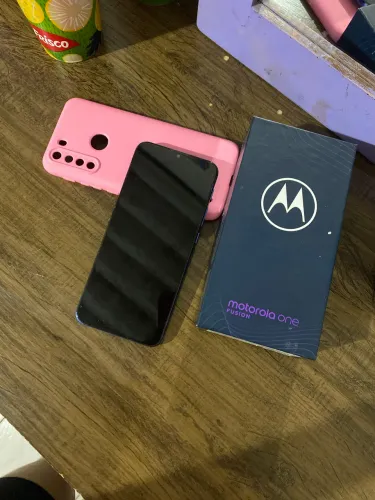Motorola One Fusion 128gb