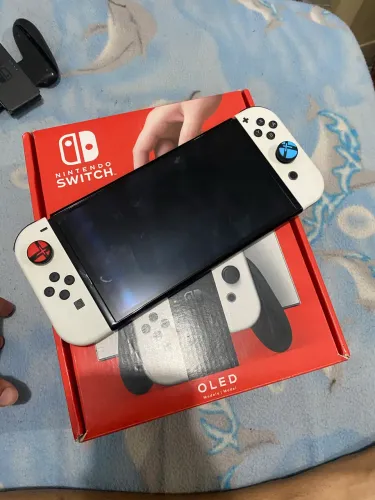 Nintendo Switch OLED Desbloqueado