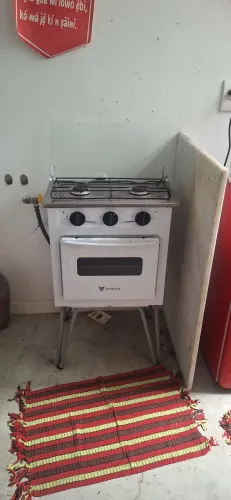 FOGÃO VENAX 2 BOCAS COM FORNO - FUNCIONANDO