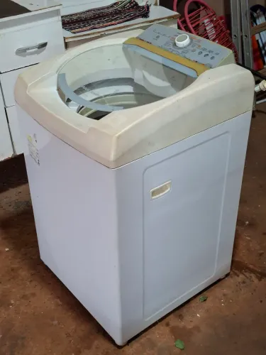 Máquina de Lavar Brastemp Ative! 11kg (Com Defeito) - Para Retirada de Peças ou Conserto
